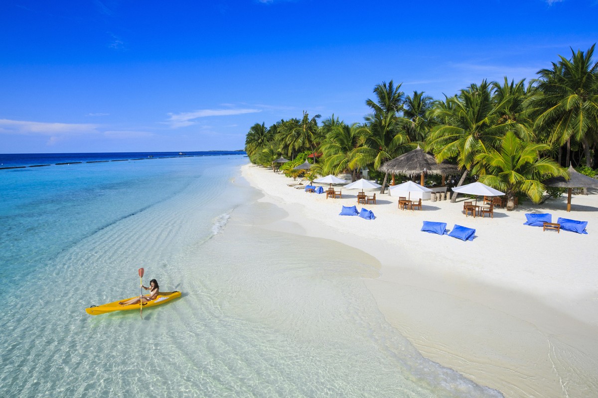 Thiên đường Maldives